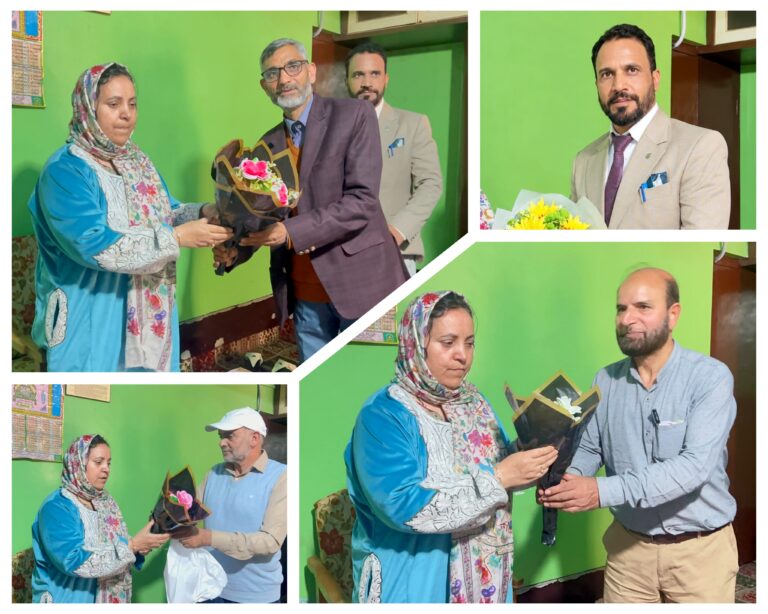J&K-PSA Delegation Thanks Itoo for NOC Relief