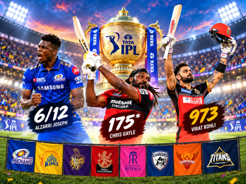 Three IPL records that may never be broken