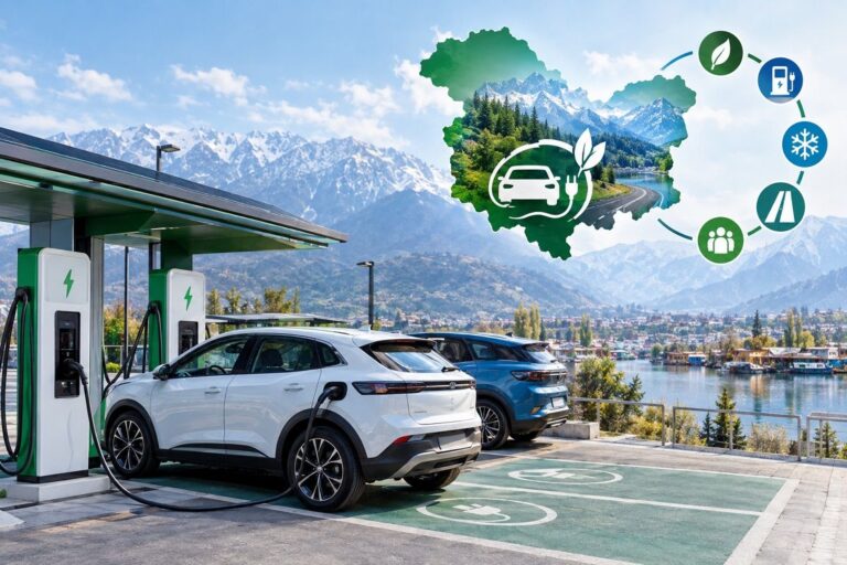 J&K Unveils Electric Vehicle Policy 2026