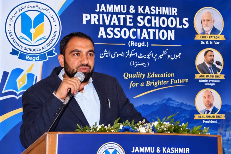 J&K-PSA Urges Schools to Support Needy Students