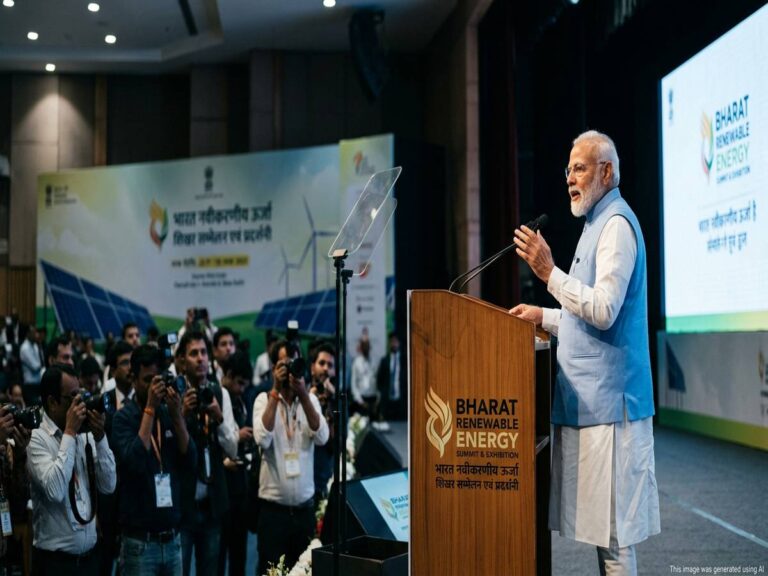 PM Modi to Inaugurate Renewable Energy Summit
