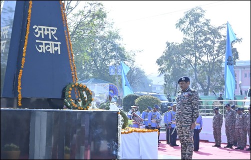 CRPF Pays Homage to Martyrs at GC Humhama