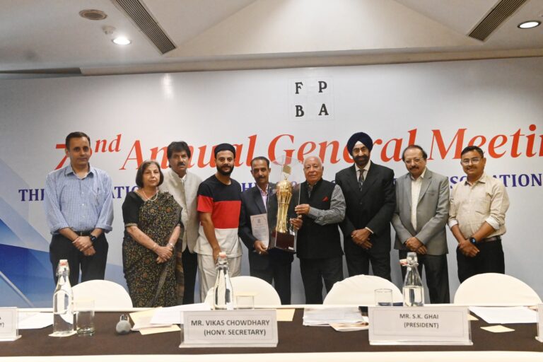 Kashmiri Publisher Sheikh Bashir Ahmad Receives Prestigious FPBAI Golden Award 2026