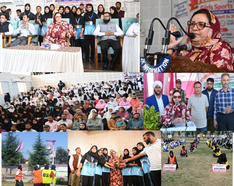 Itoo Stresses Girls’ Empowerment Through Education, Sports
