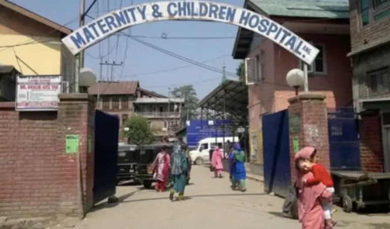 Anantnag Maternity Hospital Faces Uncertainty Over Pending Land Allotment