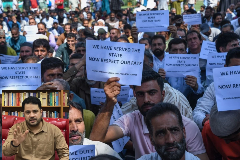 AIP Seeks Time-Bound Regularisation Policy For Jammu Kashmir Daily Wagers