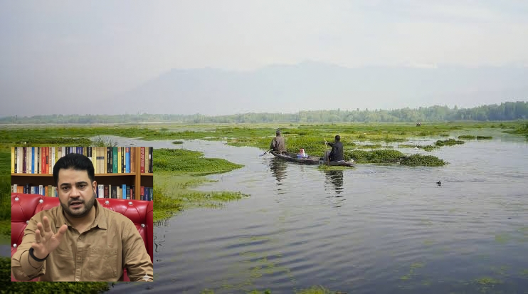 AIP Questions LCMA Over Shrinking Anchar Lake
