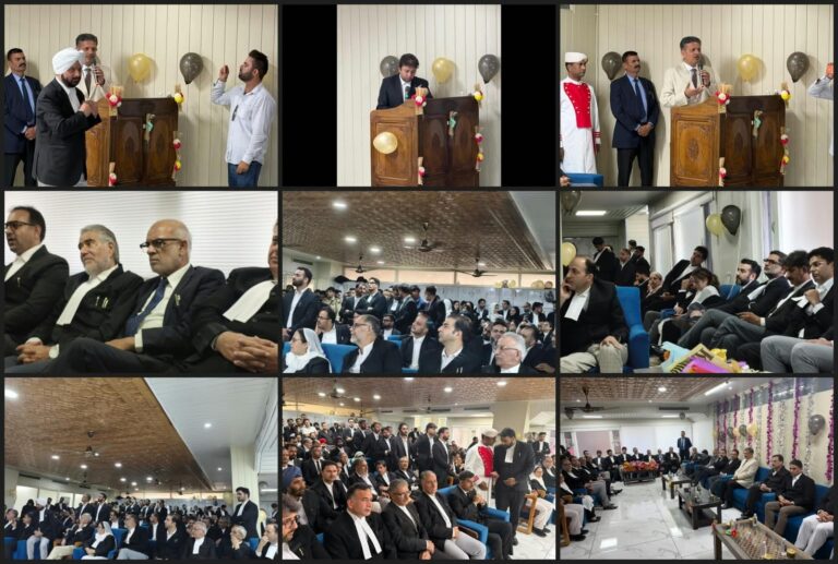 Bar Association Felicitates Chief Justice Dr Pushpendra Singh Bhatti