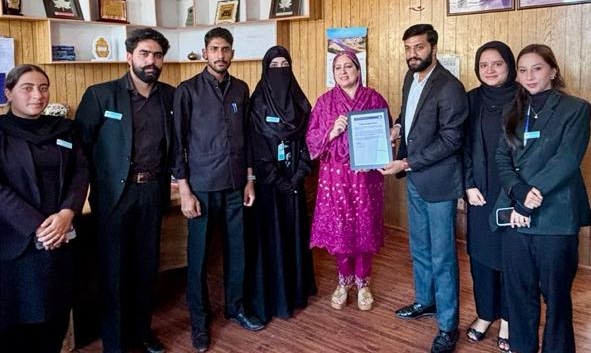 CR’s Committee Felicitates New Principal Dr Humera Rehman