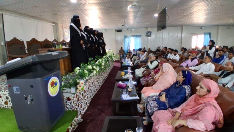 North Kashmir Women’s Sports Festival Concludes at Sopore