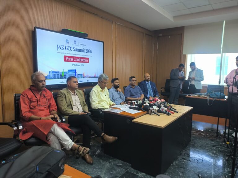 IIM Jammu Pitches J&K as a Destination for Global Capability Centres at Two-Day Summit