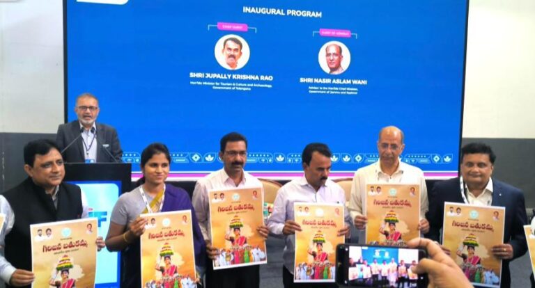 Advisor Wani Promotes Kashmir Marathon at TTF Hyderabad