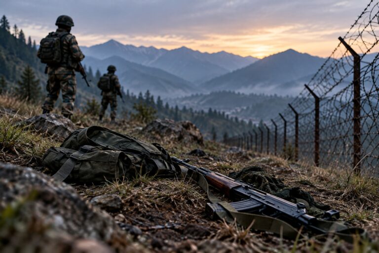 Four Infiltrators Killed in Poonch Landmine Blast