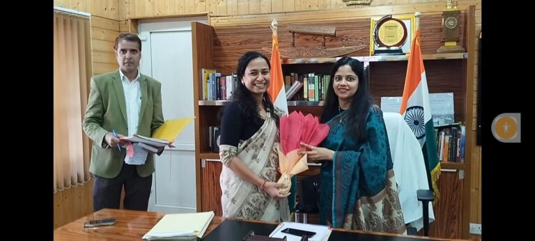 Mamta Yadav Takes Charge as Director Information