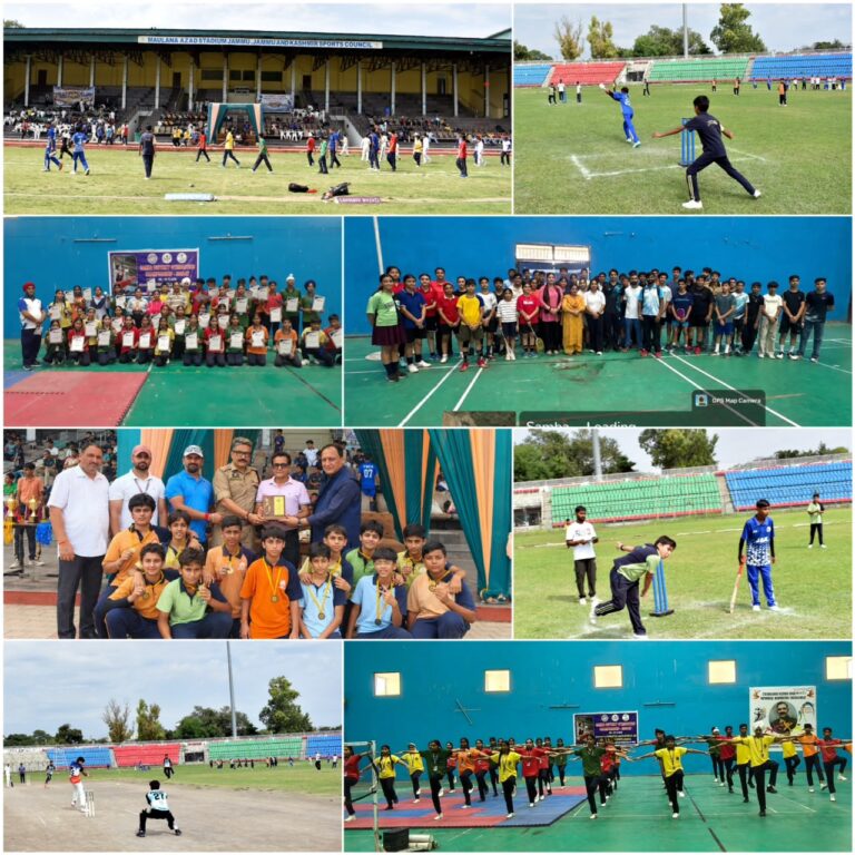 Jammu and Samba Host Youth Sports Events
