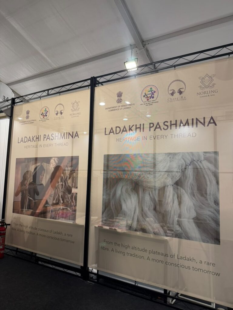 Ladakh Pashmina Shines at Lakmé Fashion Week