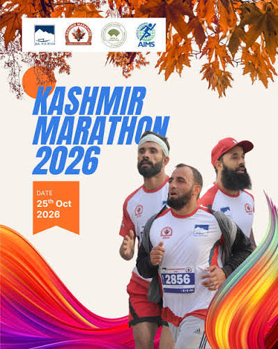 1,807 Runners Register for Third Kashmir Marathon