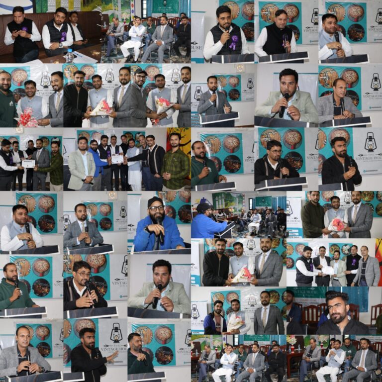 Fayaz Hameed Elected Kupwara Journalists Association President