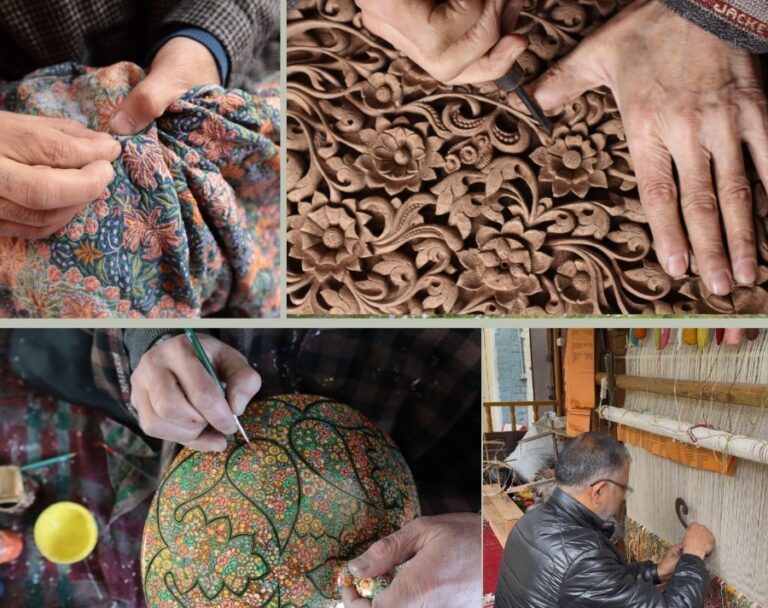 Centre Releases Rs 30.46 Lakh for Kashmir Artisans
