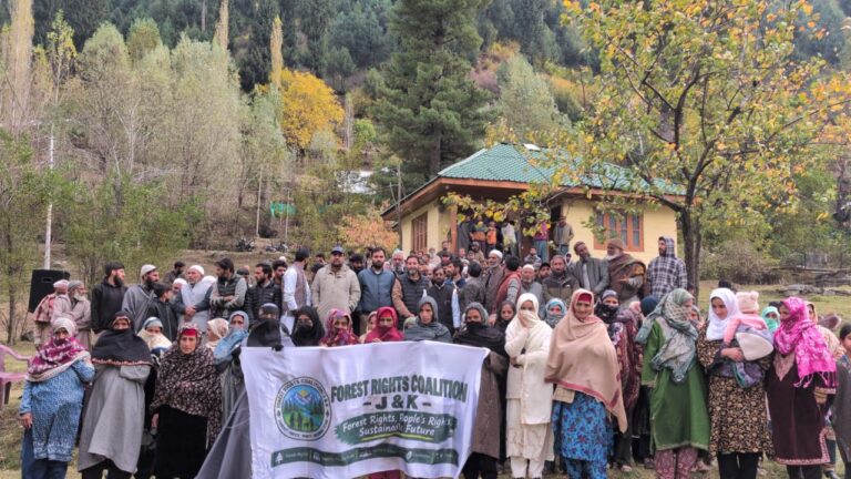 Ganderbal Gram Sabha Clears 270 Forest Claims