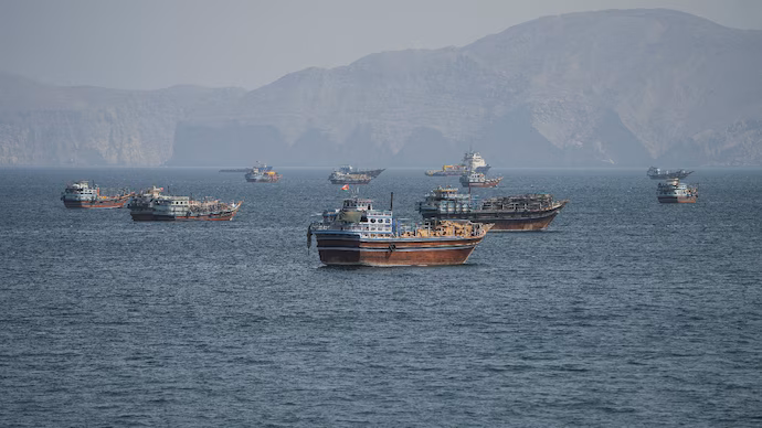 Iran Says Securing Hormuz Is Immediate Priority