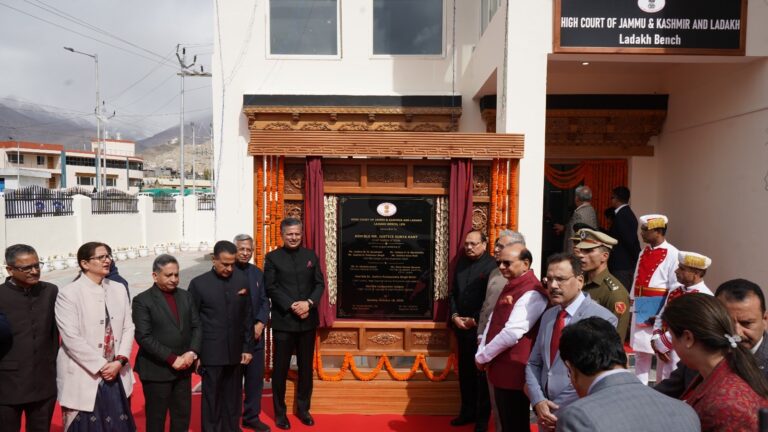 Ladakh High Court Bench Begins Hearings in Leh