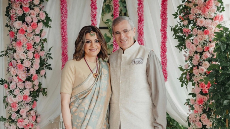 Omar Abdullah Weds Journalist Nidhi Razdan, Announces “A New Journey” on Social Media