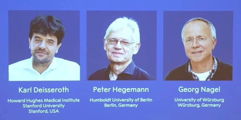 Optogenetics Pioneers Win Nobel Prize in Medicine