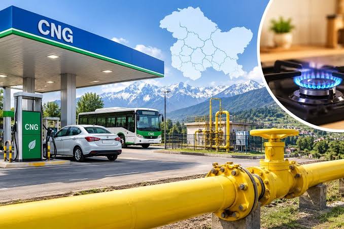J&K Notifies City Gas Policy 2026