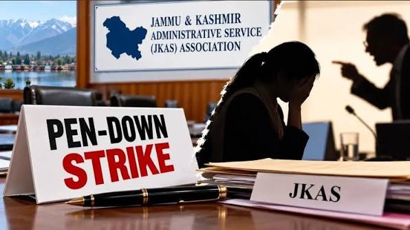 JKAS Association Calls One-Day Pen-Down Strike
