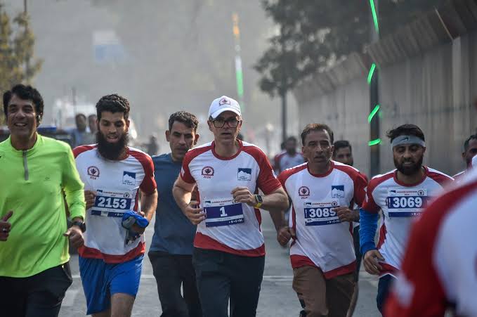 Kashmir Marathon: The Real Wealth of Life Lies in Good Health