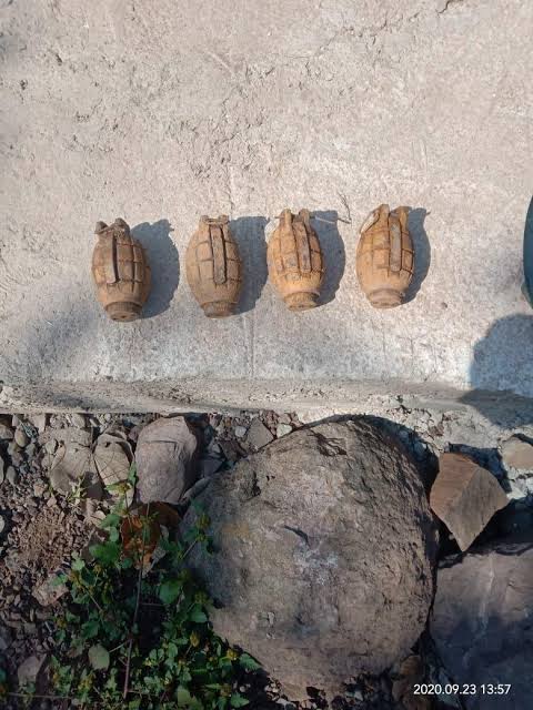 Grenade Found Near Rajouri Temple Destroyed Safely
