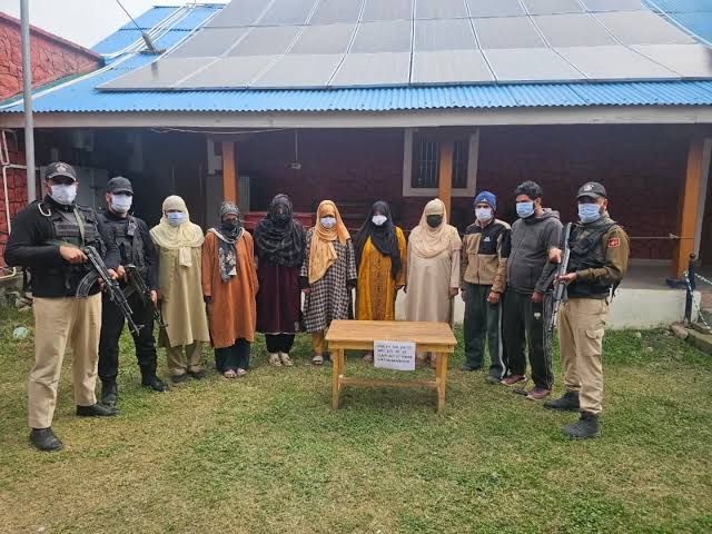 Bandipora Police Bust Alleged Banned Outfit Module