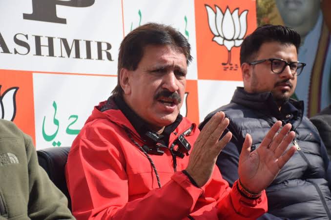 BJP Calls NC Reshuffle Kitchen Cabinet Politics
