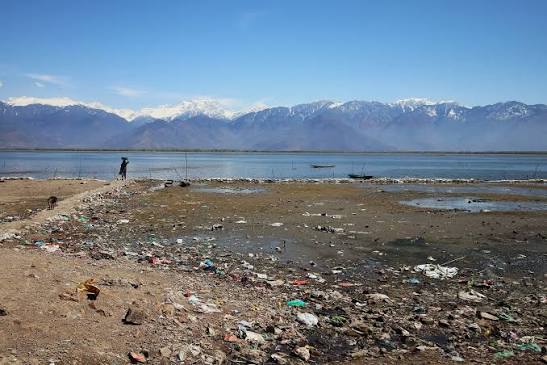 Wular Lake Faces Mounting Ecological Pressures