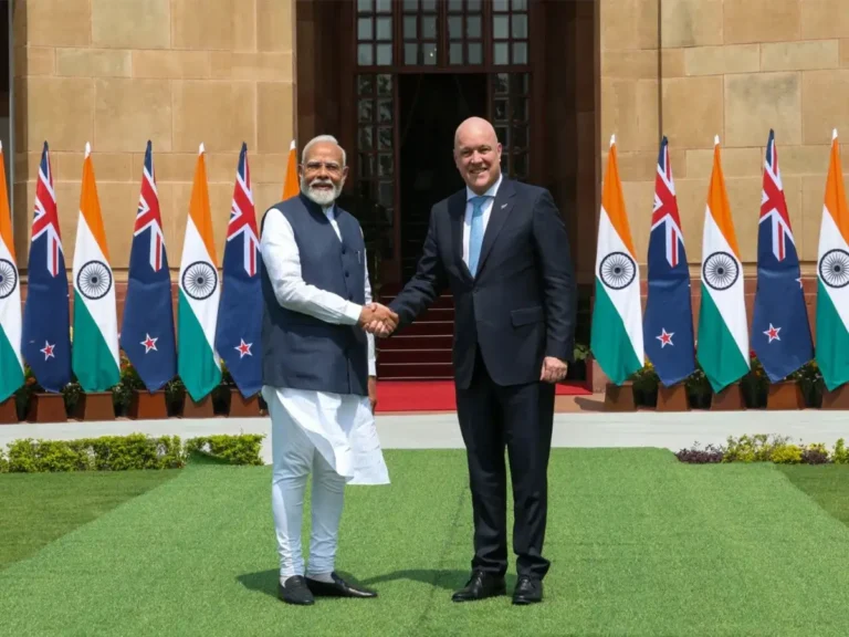India-New Zealand FTA Takes Effect Tomorrow