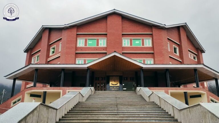 IUST Observes Disaster Risk Reduction Day