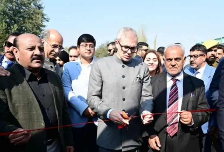 Omar Abdullah Launches ₹25 Crore Development Projects Across Beerwah